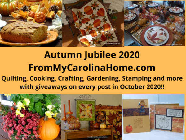 Autumn Jubilee is beginning